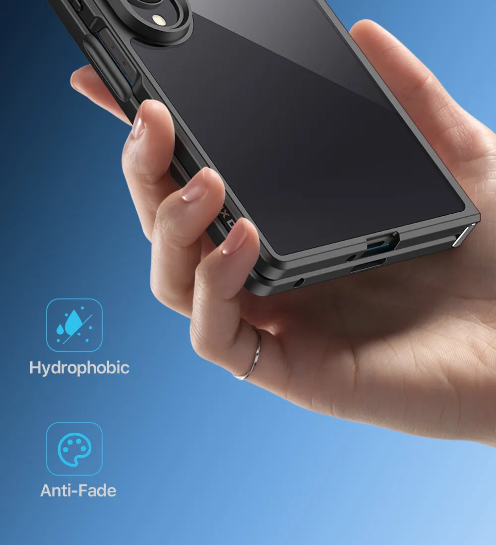 Ốp lưng Samsung Galaxy Z Fold8 DUX DUCIS AIMO Series lưng PC cứng viền TPU mềm