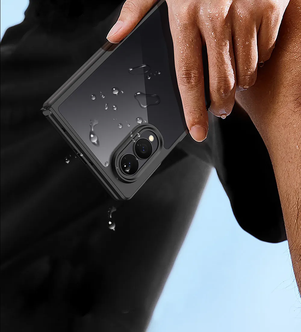 Ốp lưng Samsung Galaxy Z Fold8 DUX DUCIS AIMO Series lưng PC cứng viền TPU mềm