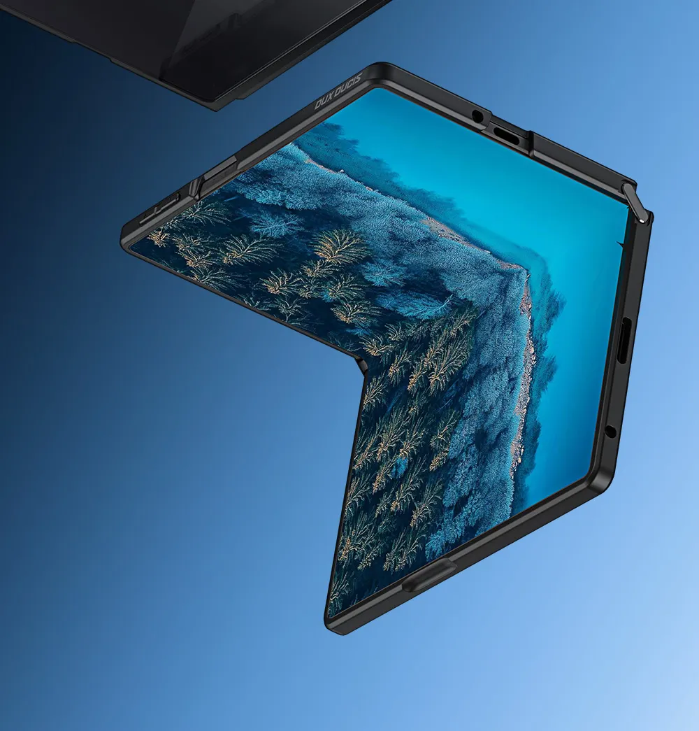 Ốp lưng Samsung Galaxy Z Fold8 DUX DUCIS AIMO Series lưng PC cứng viền TPU mềm