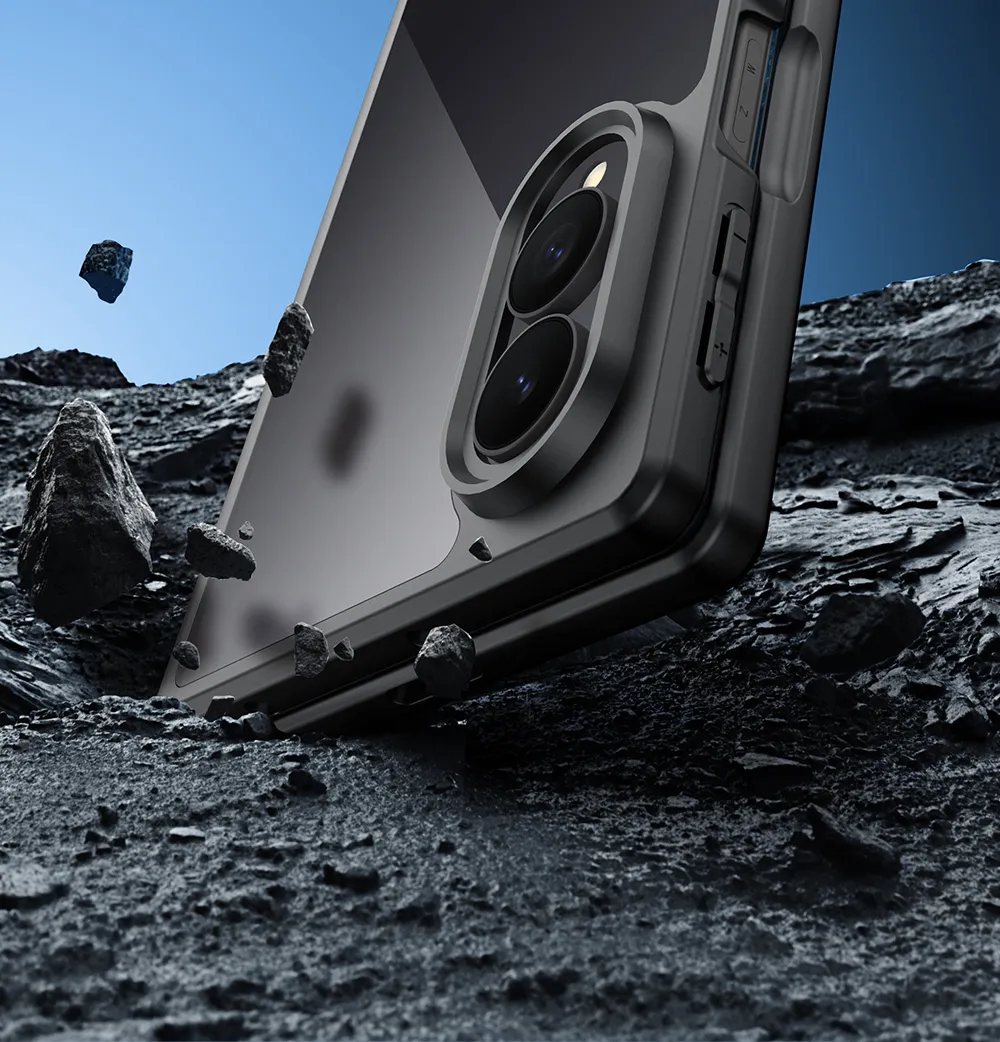 Ốp lưng Samsung Galaxy Z Fold8 DUX DUCIS AIMO Series lưng PC cứng viền TPU mềm