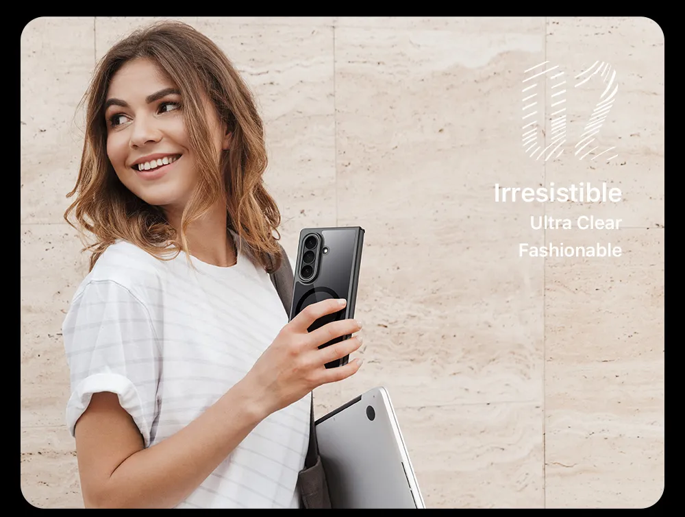 Ốp lưng Samsung Galaxy Z Fold8 Ultra và Z Fold7 DUX DUCIS Aimo Mag với vòng nam châm, lưng PC cứng và viền TPU mềm