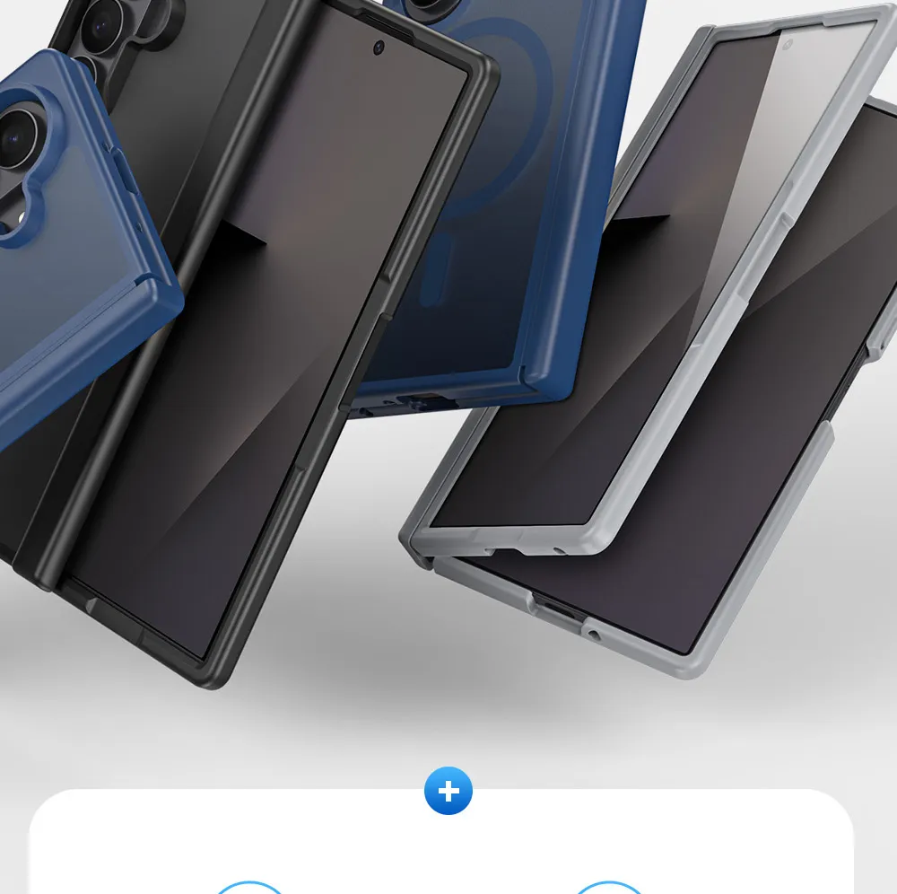 Ốp lưng Samsung Galaxy Z Fold8 Ultra và Z Fold7 DUX DUCIS Yind Series bảo vệ bản lề