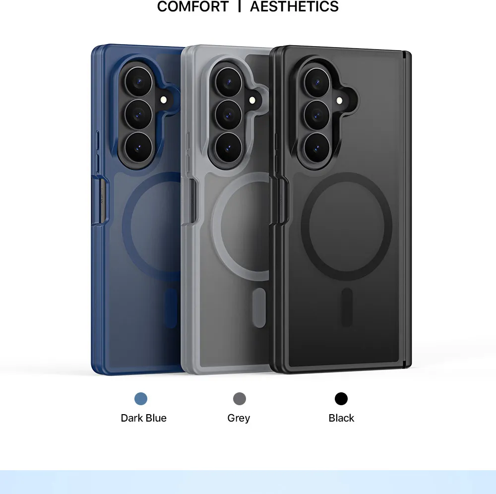 Ốp lưng Samsung Galaxy Z Fold8 Ultra và Z Fold7 DUX DUCIS Yind Series bảo vệ bản lề