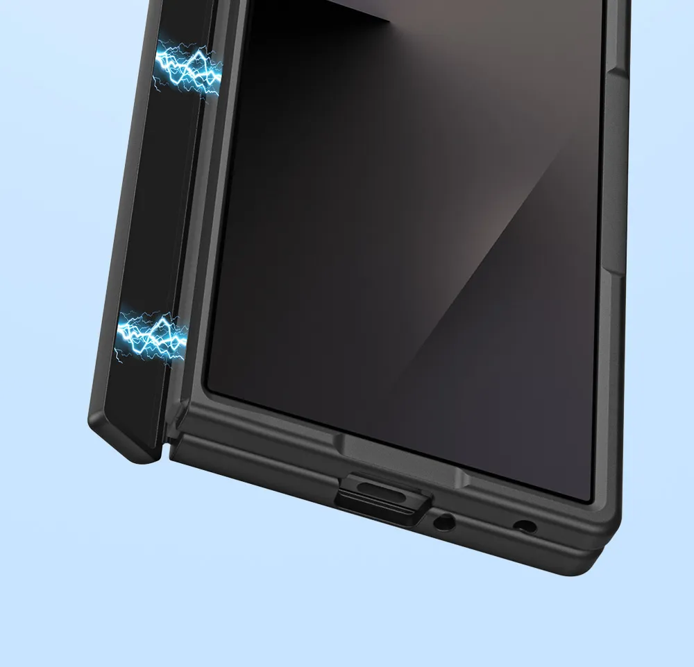 Ốp lưng Samsung Galaxy Z Fold8 Ultra và Z Fold7 DUX DUCIS Yind Series bảo vệ bản lề