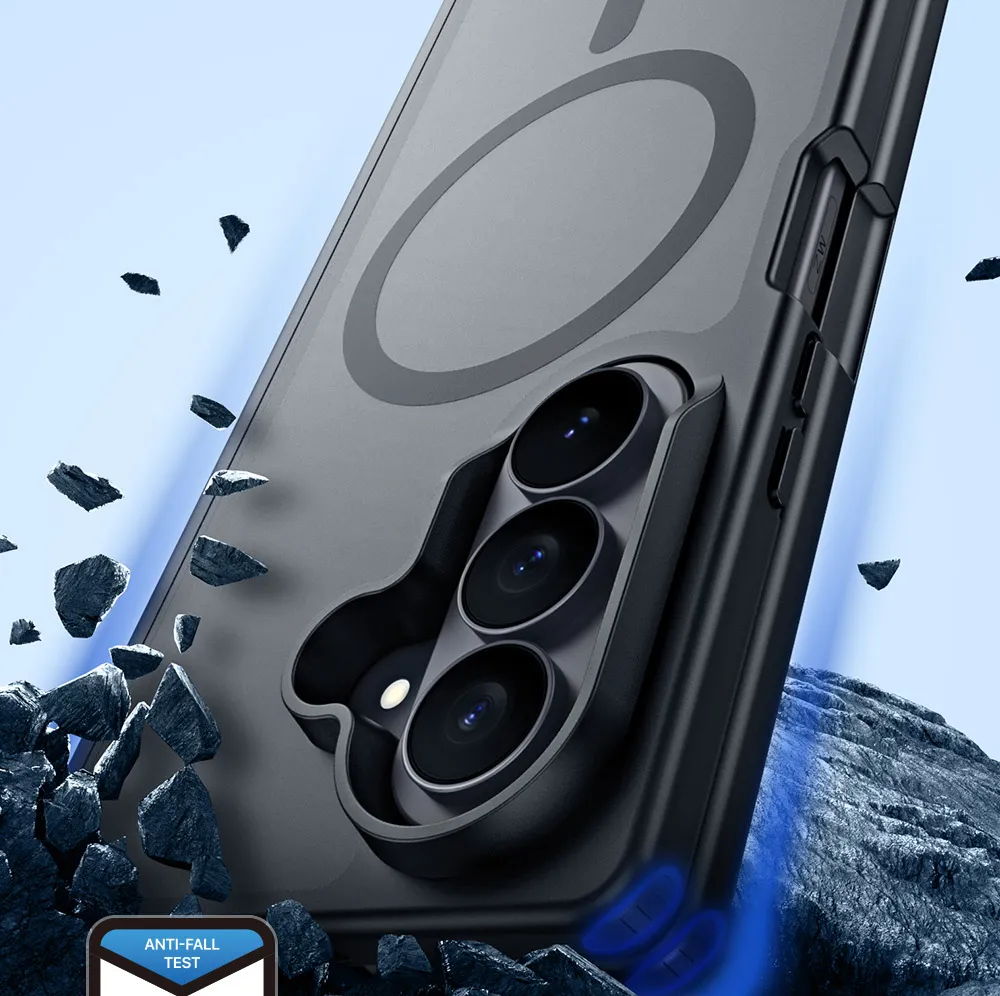 Ốp lưng Samsung Galaxy Z Fold8 Ultra và Z Fold7 DUX DUCIS Yind Series bảo vệ bản lề