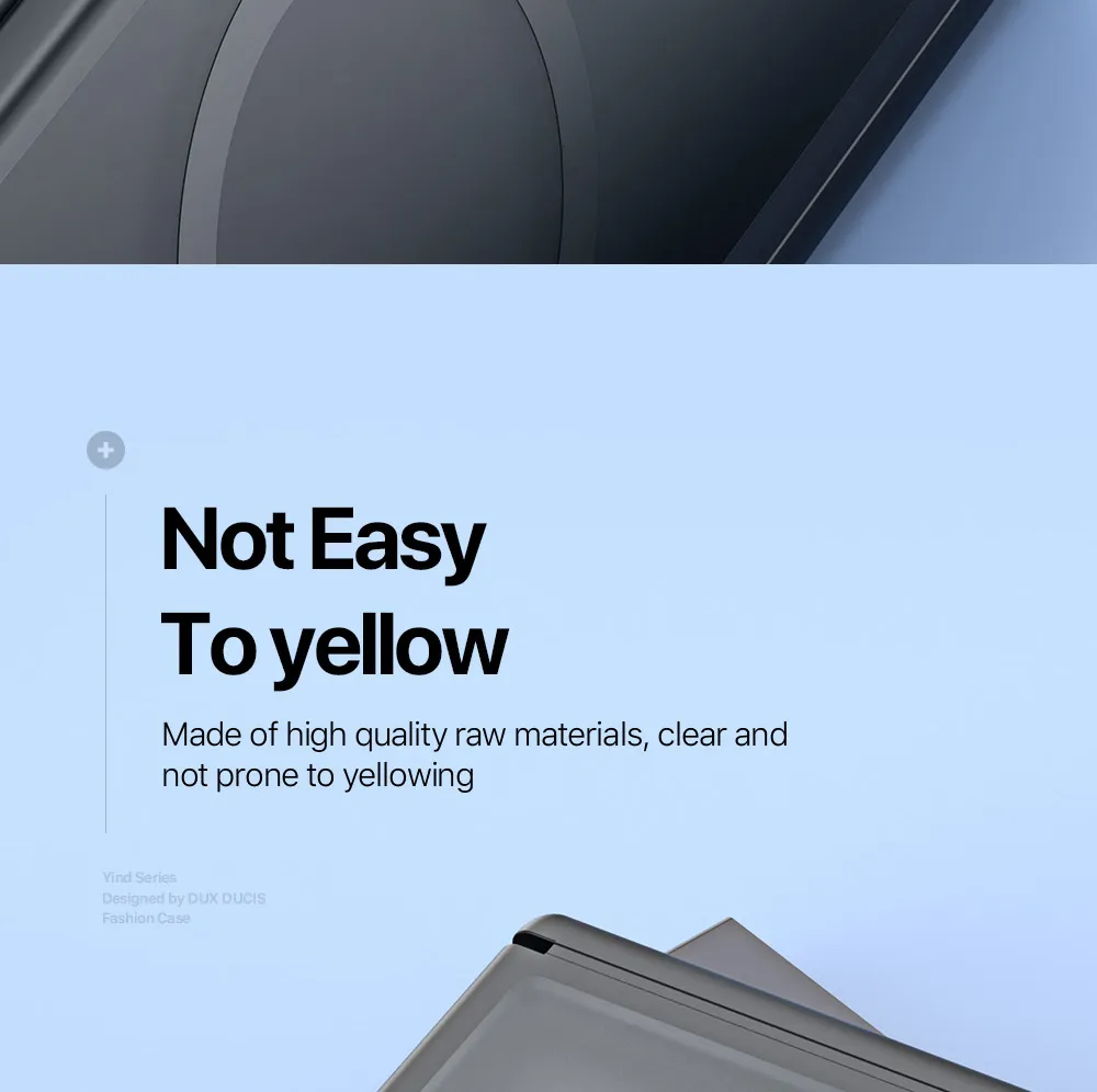 Ốp lưng Samsung Galaxy Z Fold8 Ultra và Z Fold7 DUX DUCIS Yind Series bảo vệ bản lề