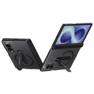 Ốp lưng Samsung Z Fold 8 DUX DUCIS Kind Series tích hợp nam châm và chân đỡ xoay 360 độ