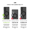Ốp lưng UAG Galaxy Z Fold8 Ultra Mouve Magnetic trong suốt chống sốc