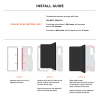 Ốp lưng UAG Galaxy Z Fold8 Ultra Mouve Magnetic trong suốt chống sốc