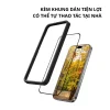 Kính cường lực MAGEASY Vetro 9H cho iPhone bảo vệ toàn màn hình