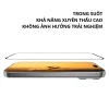 Kính cường lực MAGEASY Vetro 9H cho iPhone bảo vệ toàn màn hình