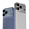 Miếng dán cụm lens camera Mageasy LenzShield cho iPhone 18 Pro Max và iPhone 18 Pro, thiết kế khung nhôm chuẩn màu máy kết hợp kính cường lực 9H bảo vệ ống kính.