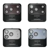 Miếng dán cụm lens camera Mageasy LenzShield cho iPhone 18 Pro Max và iPhone 18 Pro, thiết kế khung nhôm chuẩn màu máy kết hợp kính cường lực 9H bảo vệ ống kính.