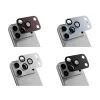 Miếng dán cụm lens camera Mageasy LenzShield cho iPhone 18 Pro Max và iPhone 18 Pro, thiết kế khung nhôm chuẩn màu máy kết hợp kính cường lực 9H bảo vệ ống kính.