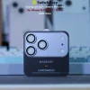Miếng dán cụm lens camera Mageasy LenzShield cho iPhone 18 Pro Max và iPhone 18 Pro, thiết kế khung nhôm chuẩn màu máy kết hợp kính cường lực 9H bảo vệ ống kính.