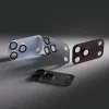 Miếng dán cụm lens camera Mageasy LenzShield cho iPhone 18 Pro Max và iPhone 18 Pro, thiết kế khung nhôm chuẩn màu máy kết hợp kính cường lực 9H bảo vệ ống kính.