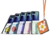 Ốp lưng Galaxy Z Flip 8 DUX DUCIS LUVY Series PU Leather vòng xoay 360°