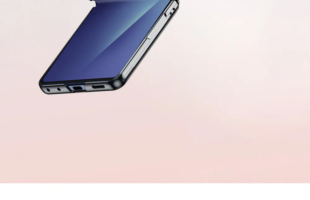 Ốp lưng Galaxy Z Flip 8 DUX DUCIS LUVY Series PU Leather vòng xoay 360°