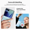 Ốp lưng Galaxy Z Flip 8 DUX DUCIS LUVY Series PU Leather vòng xoay 360°