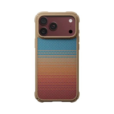 Ốp Lưng PITAKA Cairn Case full viền aramid và TPU cho iPhone, hỗ trợ Magnetic