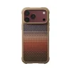 Ốp Lưng PITAKA Cairn Case full viền aramid và TPU cho iPhone, hỗ trợ Magnetic