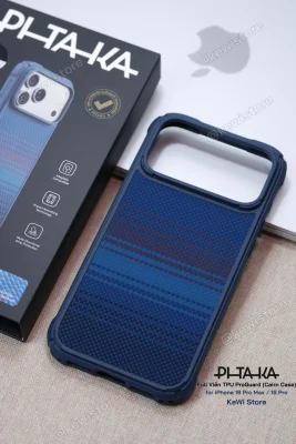 Ốp Lưng PITAKA Cairn Case full viền aramid và TPU cho iPhone, hỗ trợ Magnetic
