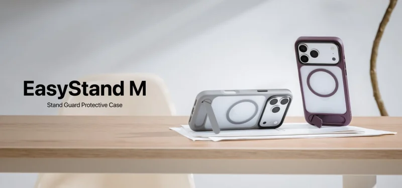 Ốp lưng SwitchEasy iPhone 18 Pro Max EasyStand M Stand Guard Magnetic chân đế gập 60 độ