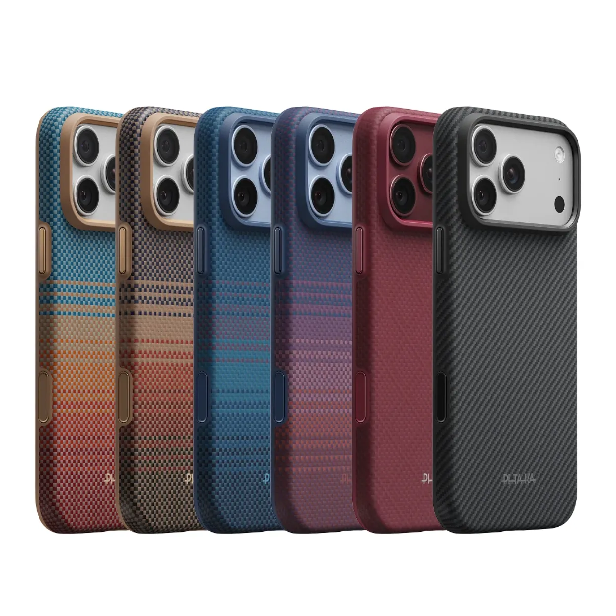 Ốp lưng Pitaka Summa Case UltraGuard cho iPhone 18 Pro Max và iPhone 18 Pro