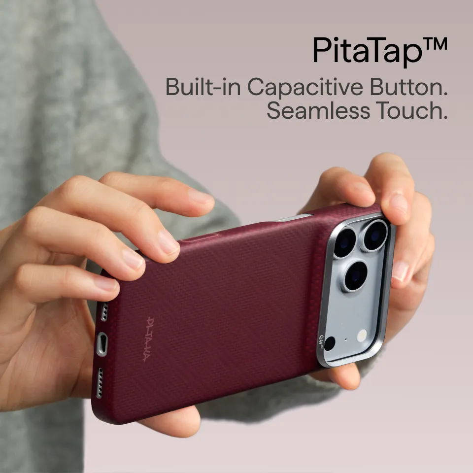 Ốp lưng Pitaka Summa Case UltraGuard cho iPhone 18 Pro Max và iPhone 18 Pro