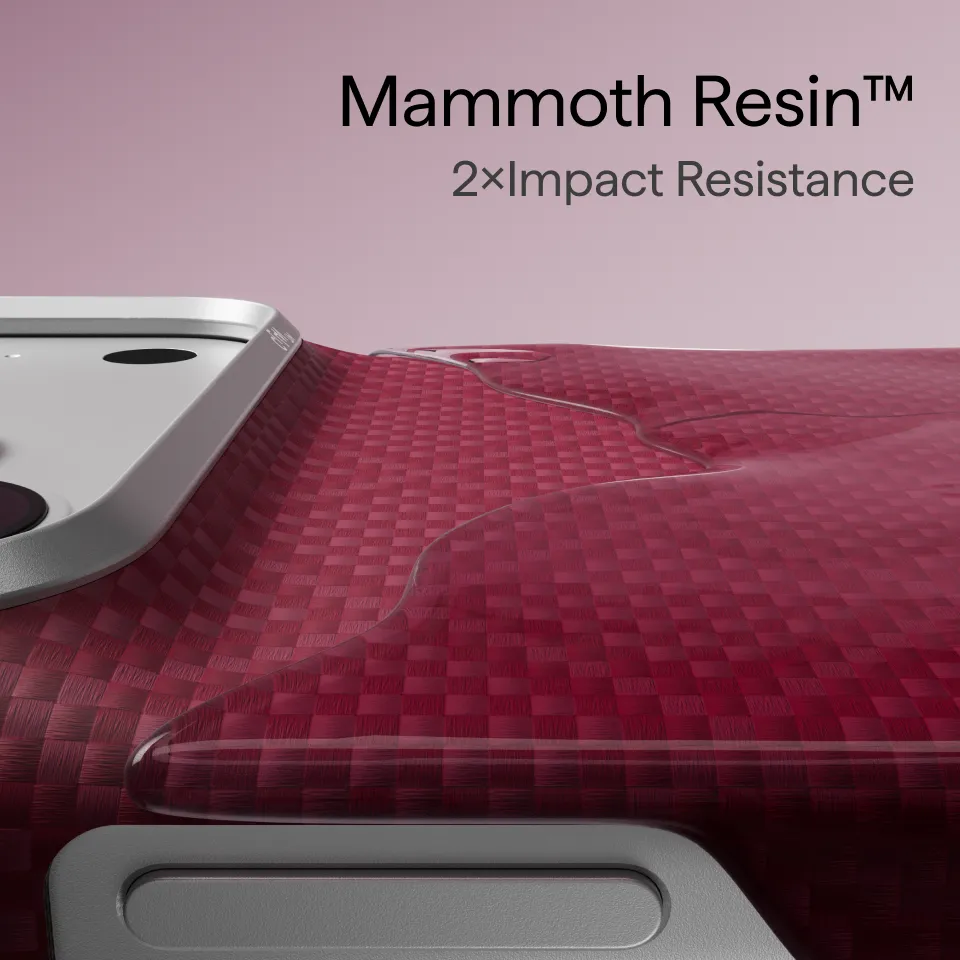 Ốp lưng Pitaka Summa Case UltraGuard cho iPhone 18 Pro Max và iPhone 18 Pro