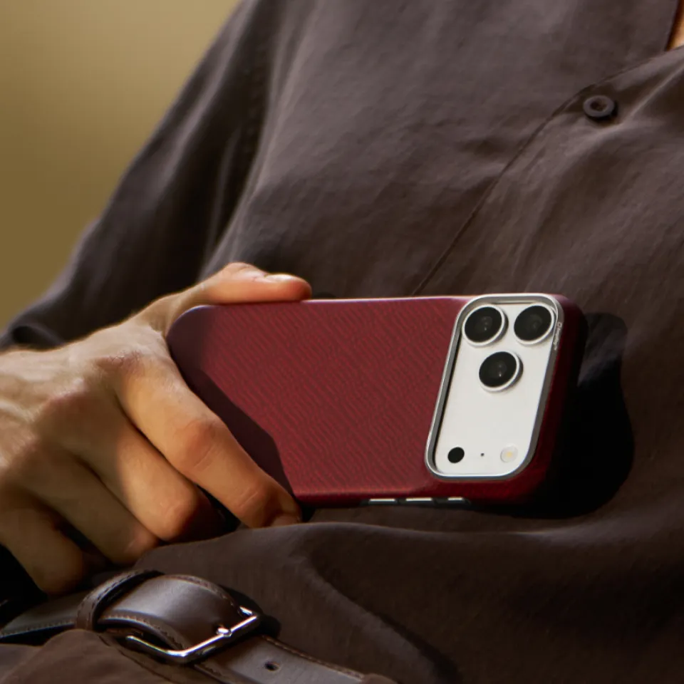 Ốp lưng Pitaka Summa Case UltraGuard cho iPhone 18 Pro Max và iPhone 18 Pro