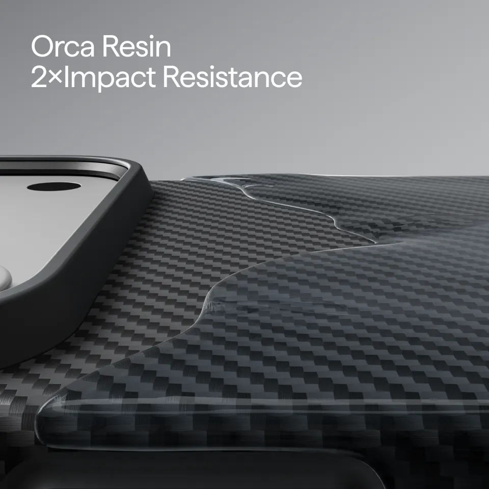 Ốp lưng Pitaka Summa Case UltraGuard cho iPhone 18 Pro Max và iPhone 18 Pro