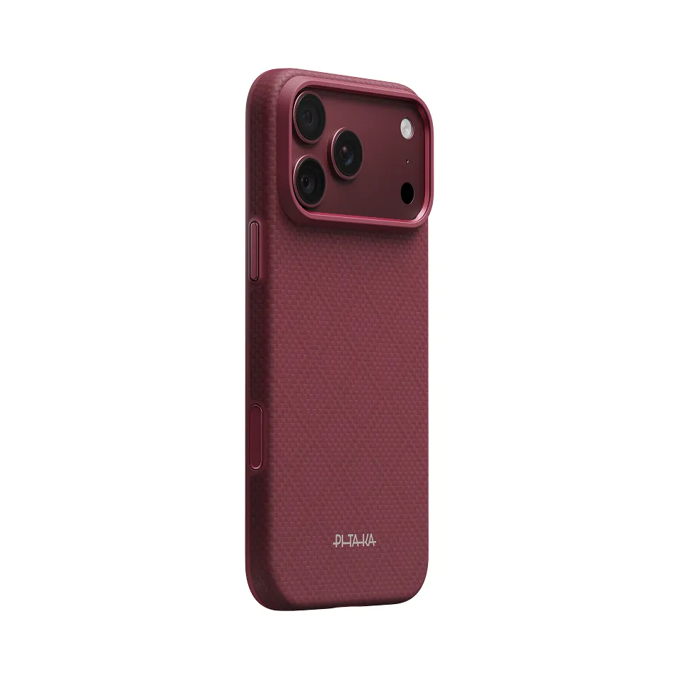 Ốp lưng Pitaka Summa Case UltraGuard cho iPhone 18 Pro Max và iPhone 18 Pro