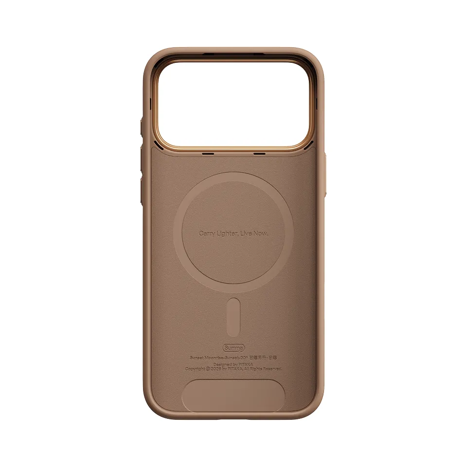 Ốp lưng Pitaka Summa Case UltraGuard cho iPhone 18 Pro Max và iPhone 18 Pro