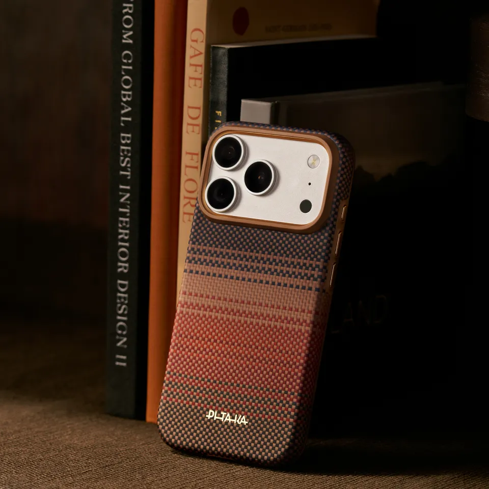 Ốp lưng Pitaka Summa Case UltraGuard cho iPhone 18 Pro Max và iPhone 18 Pro