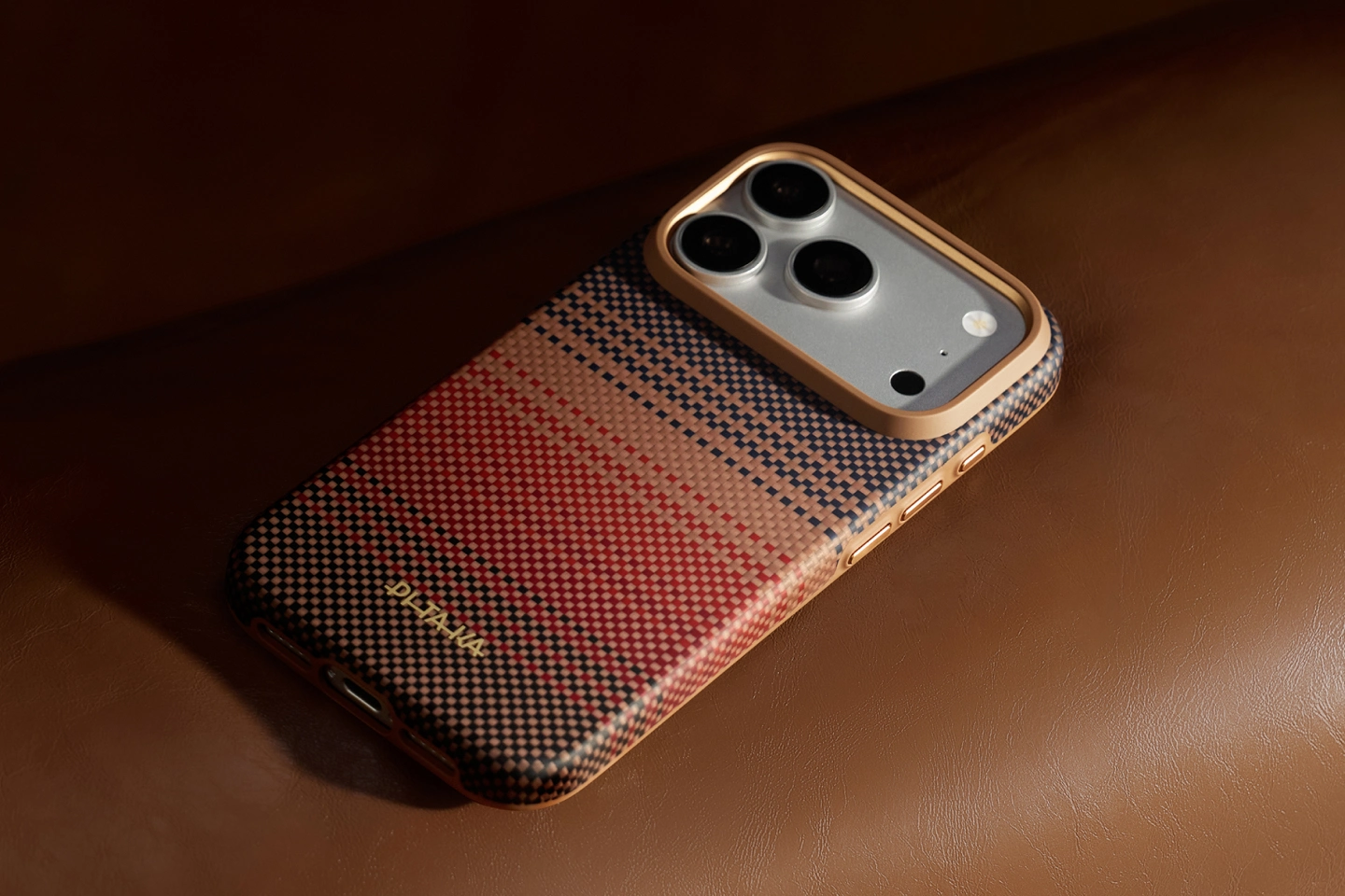 Ốp lưng Pitaka Summa Case UltraGuard cho iPhone 18 Pro Max và iPhone 18 Pro