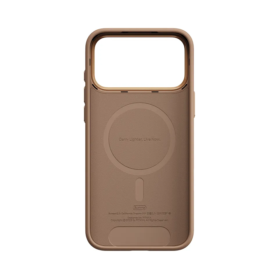 Ốp lưng Pitaka Summa Case UltraGuard cho iPhone 18 Pro Max và iPhone 18 Pro