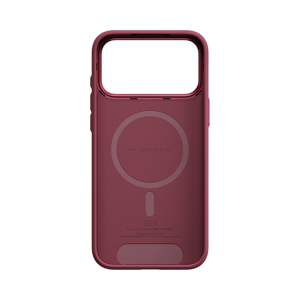 Ốp lưng Pitaka Summa Case UltraGuard cho iPhone 18 Pro Max và iPhone 18 Pro