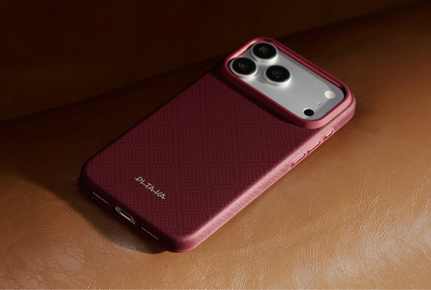 Ốp lưng Pitaka Summa Case UltraGuard cho iPhone 18 Pro Max và iPhone 18 Pro