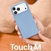 Ốp lưng silicone magnetic SwitchEasy Touch M cho iPhone