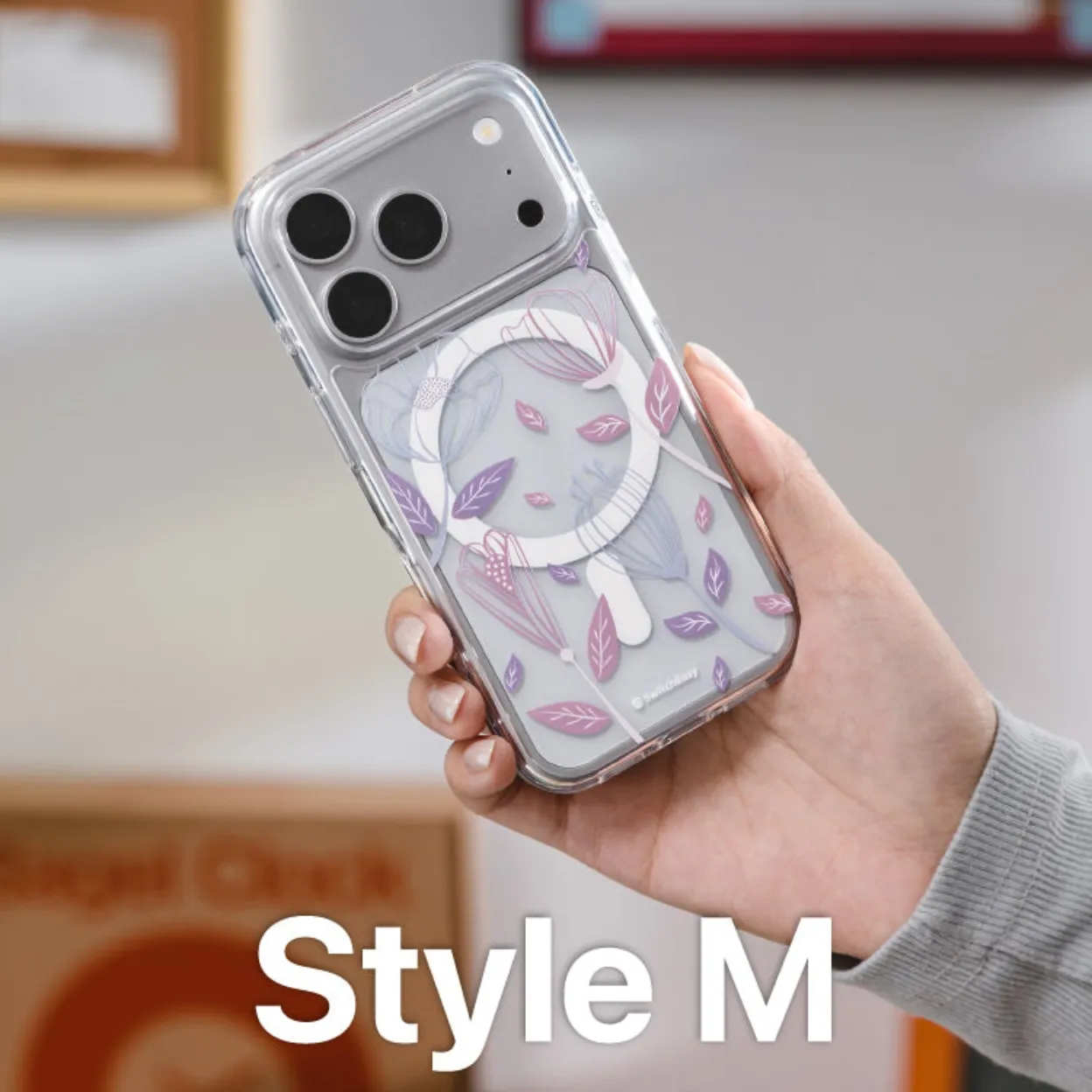 Ốp lưng SwitchEasy Style M Magnetic họa tiết cho iPhone 18 Pro Max / 18 Pro