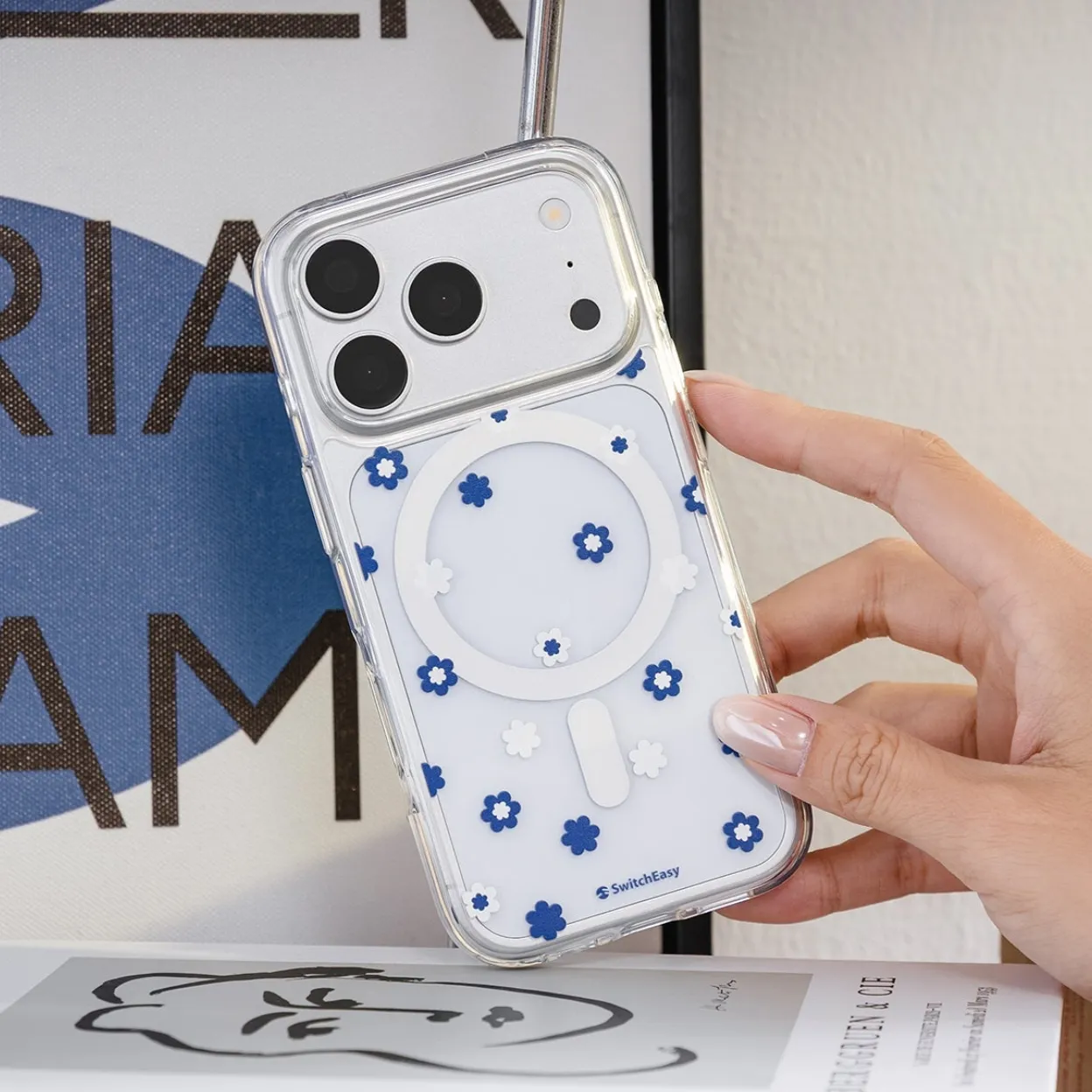 Ốp lưng SwitchEasy Style M Magnetic họa tiết cho iPhone 18 Pro Max / 18 Pro