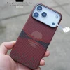 Ốp lưng URR Kevlar Magnetic cho iPhone 18 Pro Max 18 Pro 17 Pro Max 17 Pro