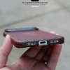 Ốp lưng URR Kevlar Magnetic cho iPhone 18 Pro Max 18 Pro 17 Pro Max 17 Pro