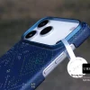 Ốp lưng URR Kevlar Magnetic cho iPhone 18 Pro Max 18 Pro 17 Pro Max 17 Pro