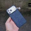 Ốp lưng URR Kevlar Magnetic cho iPhone 18 Pro Max 18 Pro 17 Pro Max 17 Pro