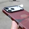 Ốp lưng URR Kevlar Magnetic cho iPhone 18 Pro Max 18 Pro 17 Pro Max 17 Pro